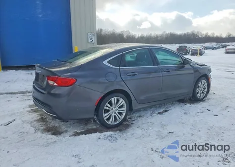 2016 Chrysler 200 Limited z USA, uszkodzony, nr VIN 1C3CCCAB4GN147560